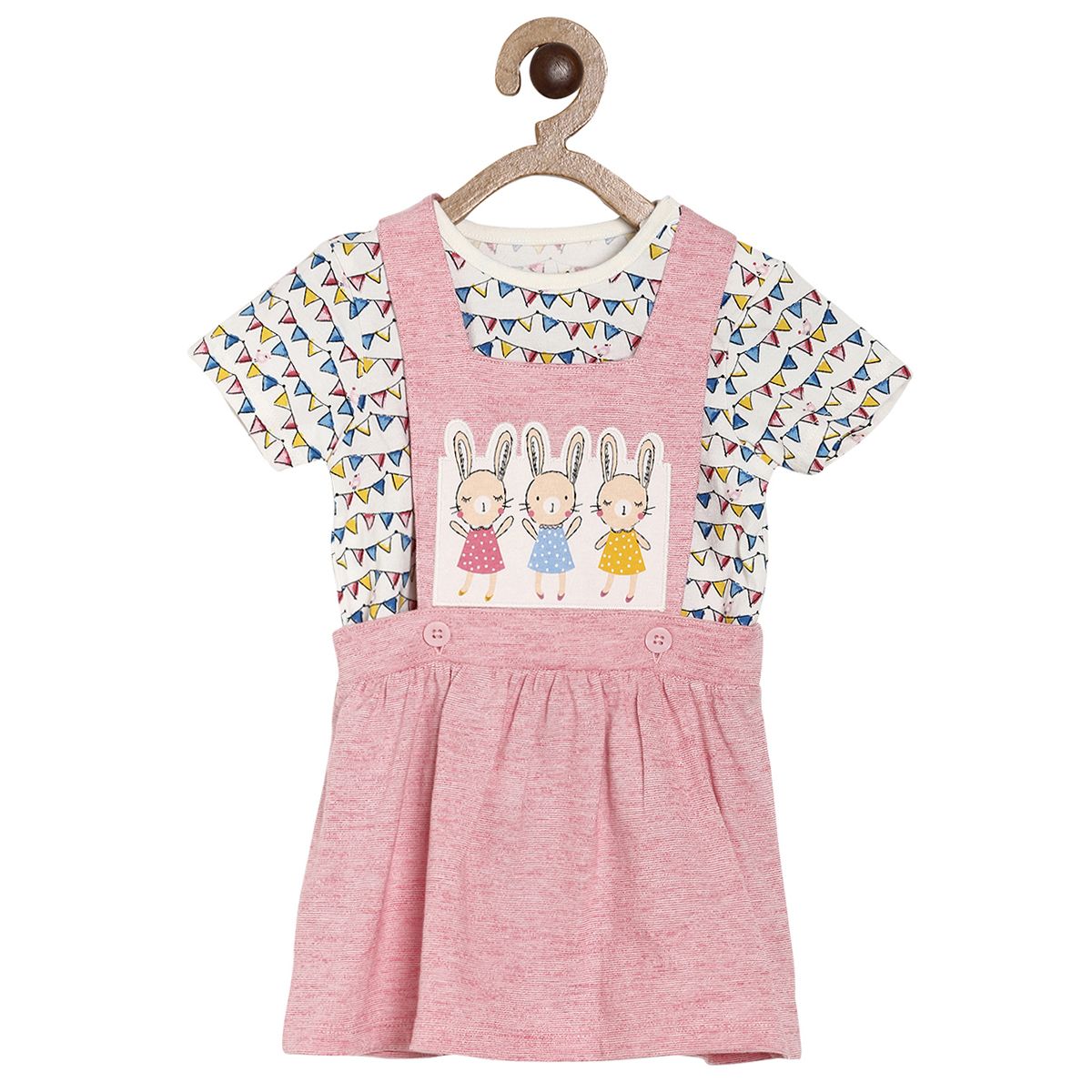 Rose Pinny Set