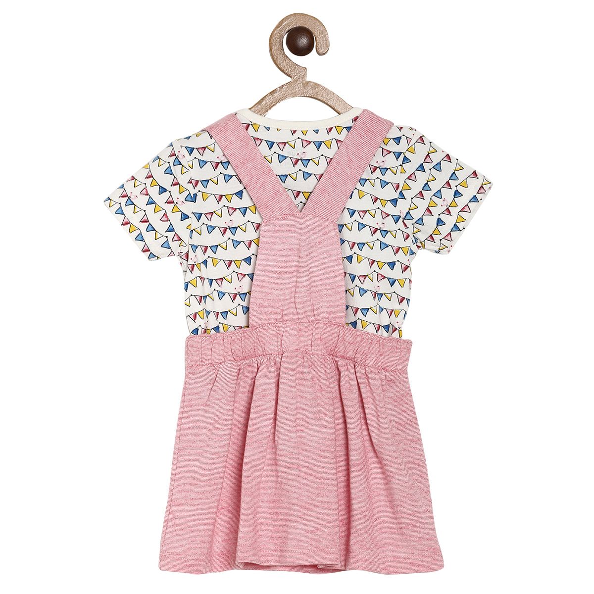 Rose Pinny Set
