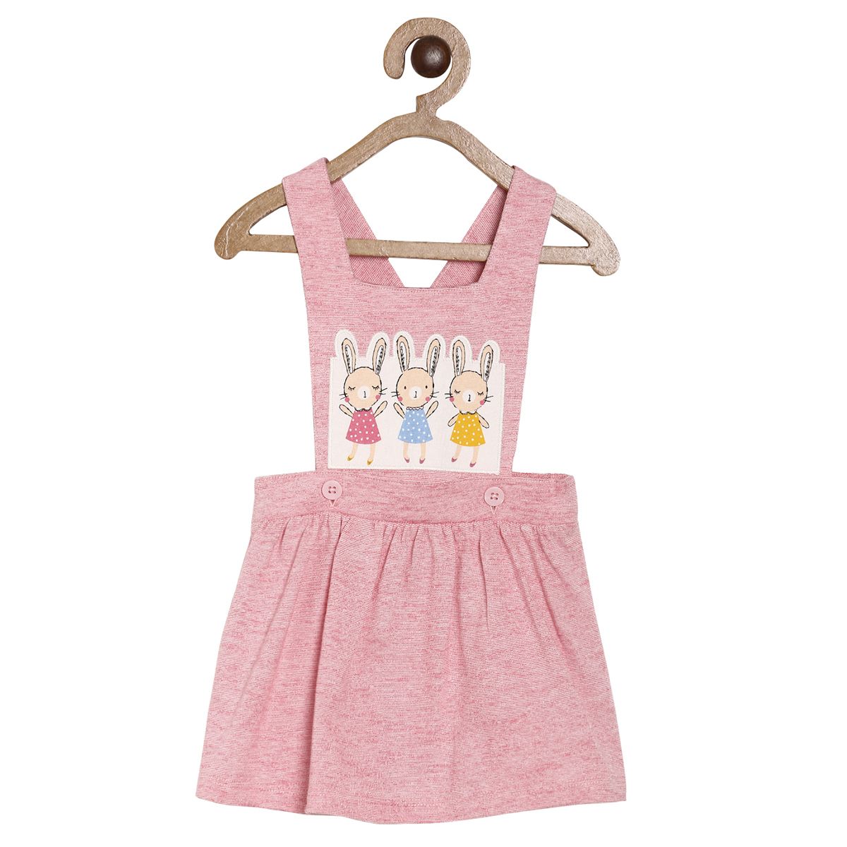 Rose Pinny Set