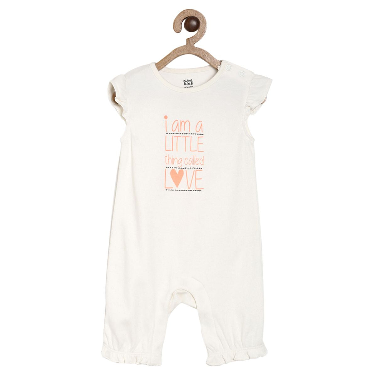 Pack of 2 romper - white for 0-3 Months