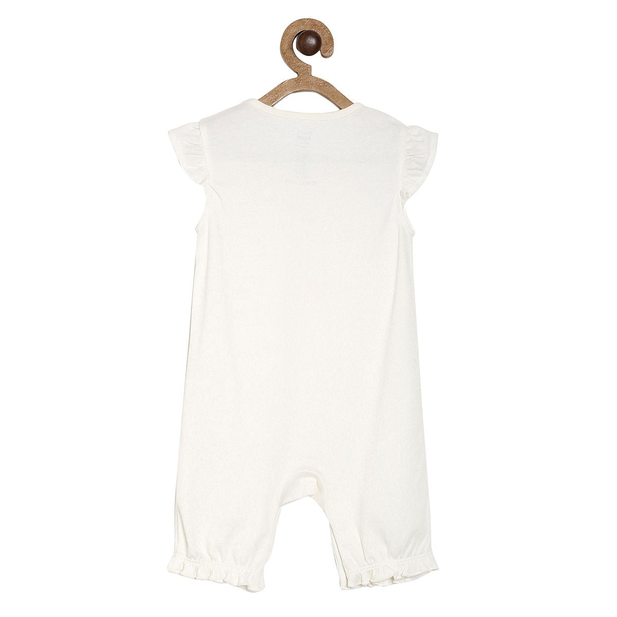 Pack of 2 romper - white for 0-3 Months