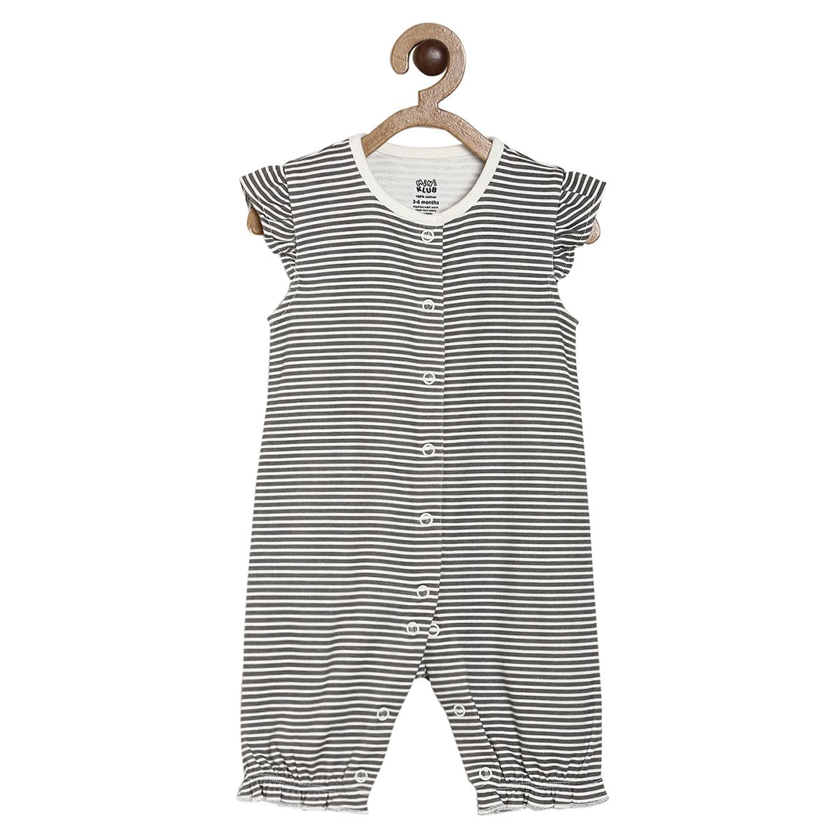 Pack of 2 romper - white for 0-3 Months