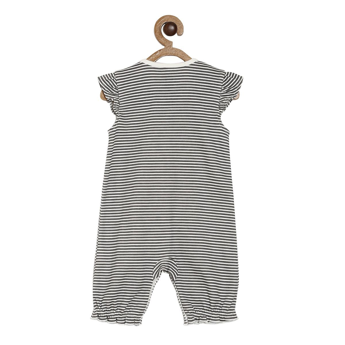 Pack of 2 romper - white for 0-3 Months