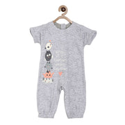 Pack of 1 romper - grey marl for 0-3 Months