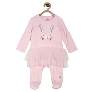 Pink Sleep Suit