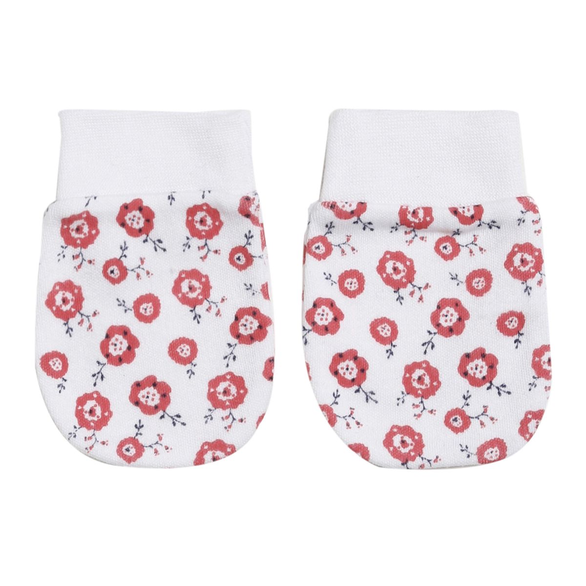 Baby Girls Pink Cotton Animal Face Feeding Bib