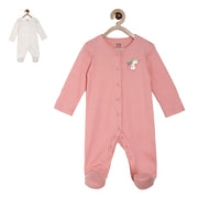 Girls Multi Sleep Suit