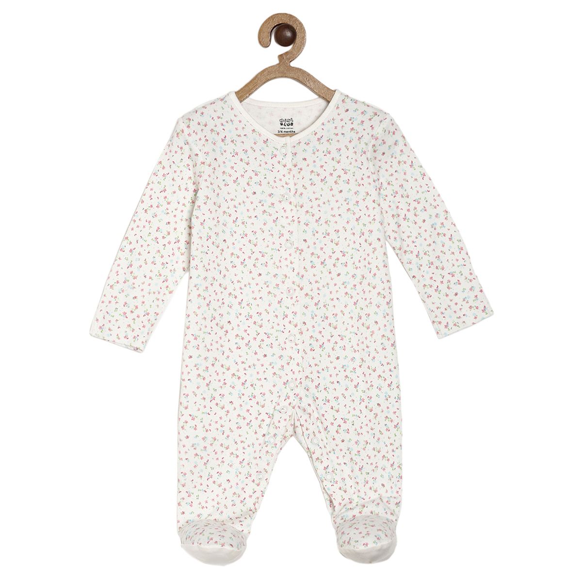 Girls Multi Sleep Suit