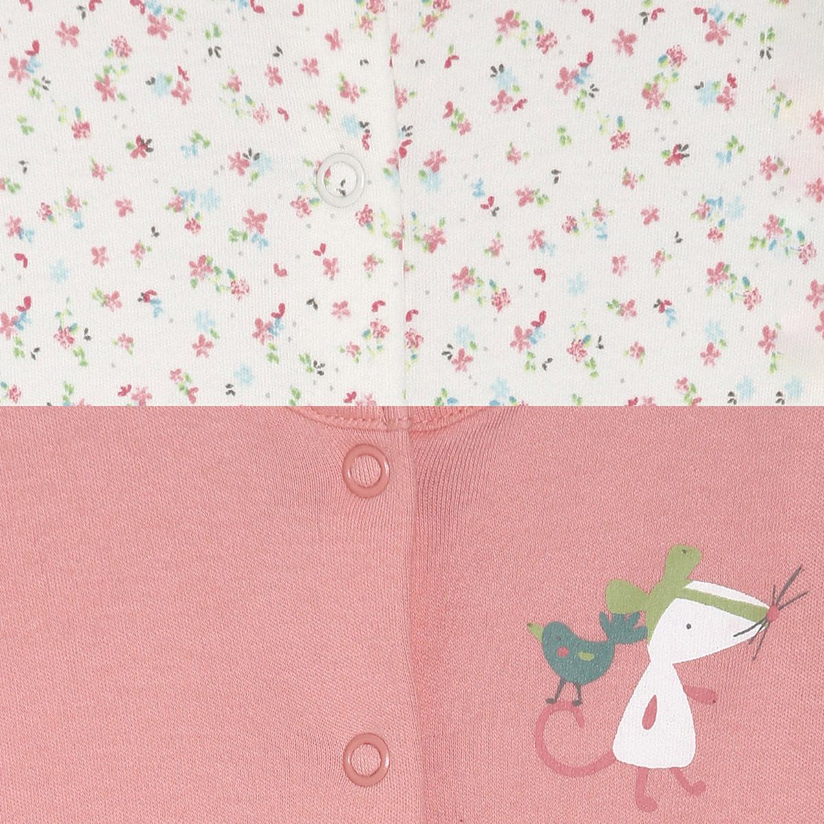 Girls Multi Sleep Suit