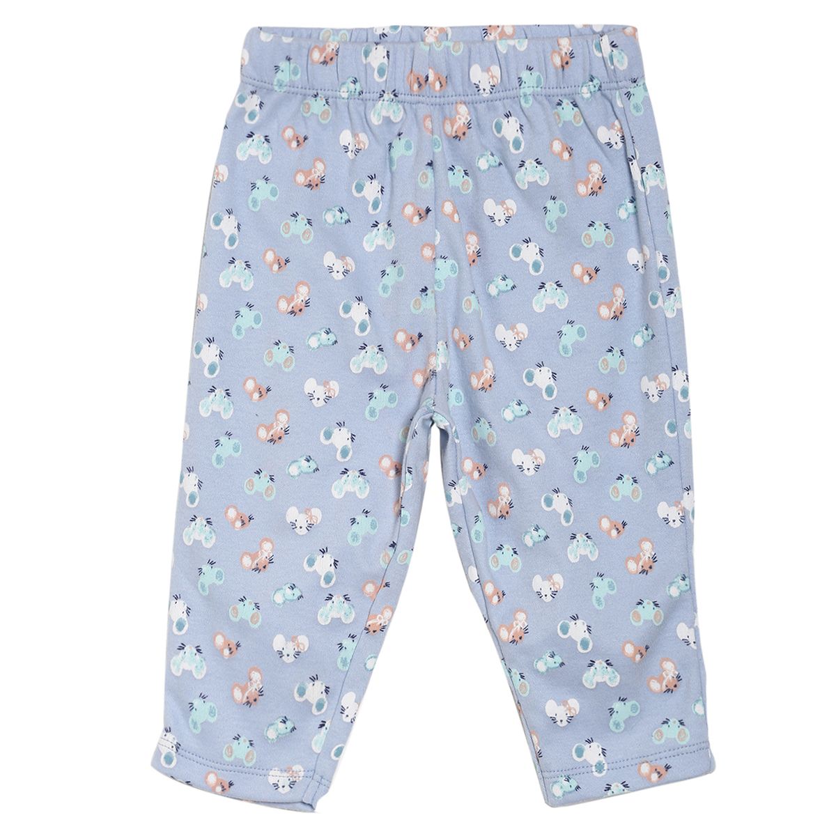 Multi Top & Knit Bottom