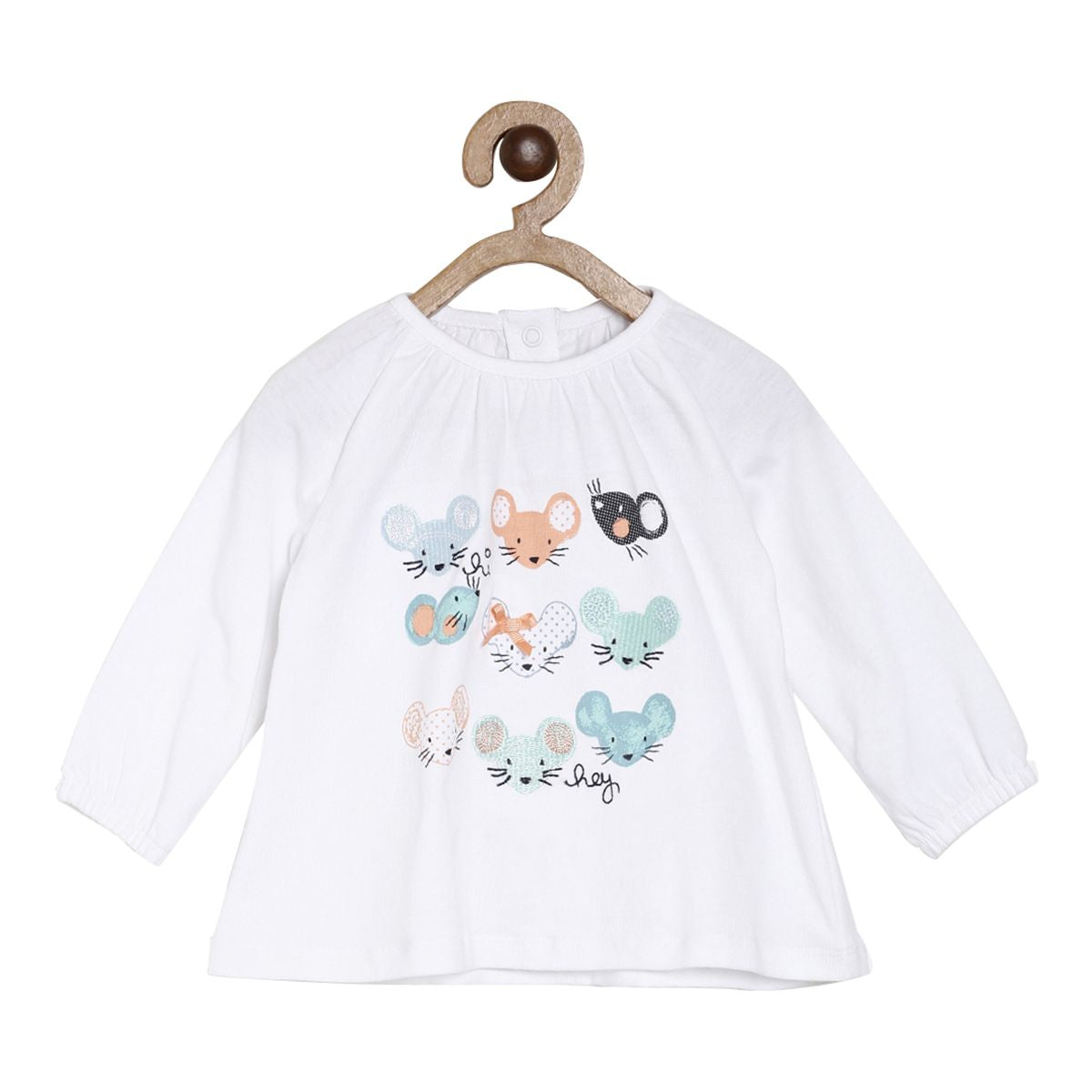 Multi Top & Knit Bottom