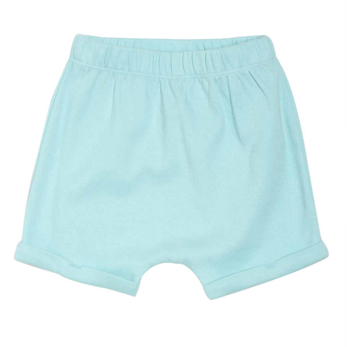 Pack of 2 top and shorts set - white for 0-3 Months