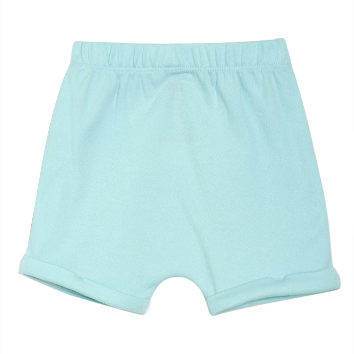 Pack of 2 top and shorts set - white for 0-3 Months