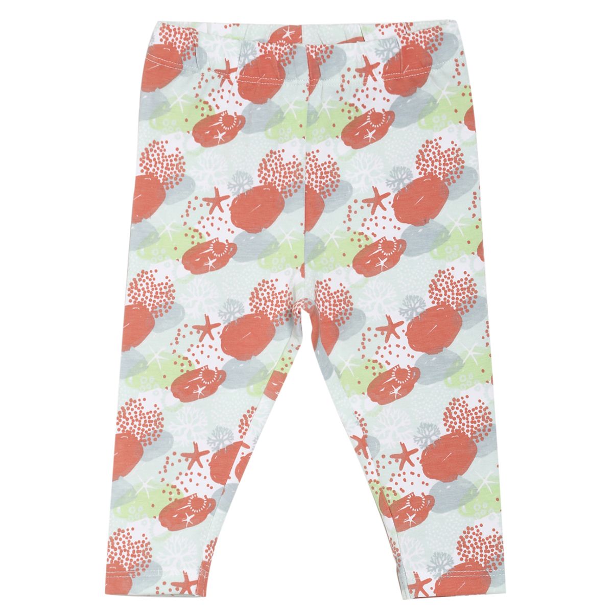 Pack of 2 top and legging set - grey for 0-3 Months