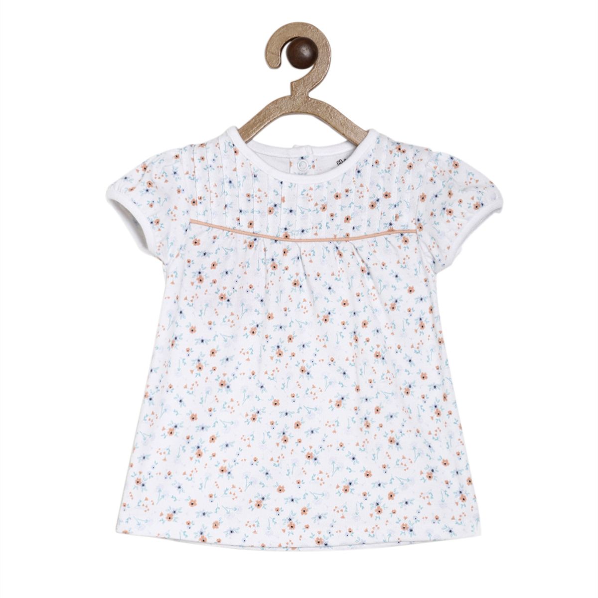 Pack of 2 top and legging set - white for 0-3 Months