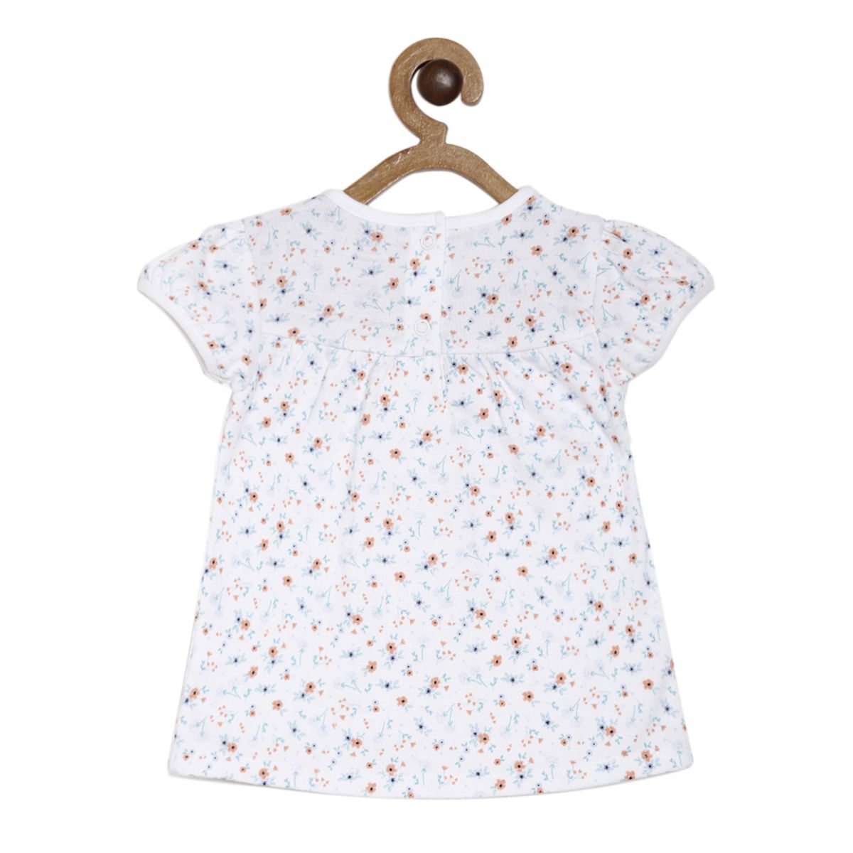 Pack of 2 top and legging set - white for 0-3 Months