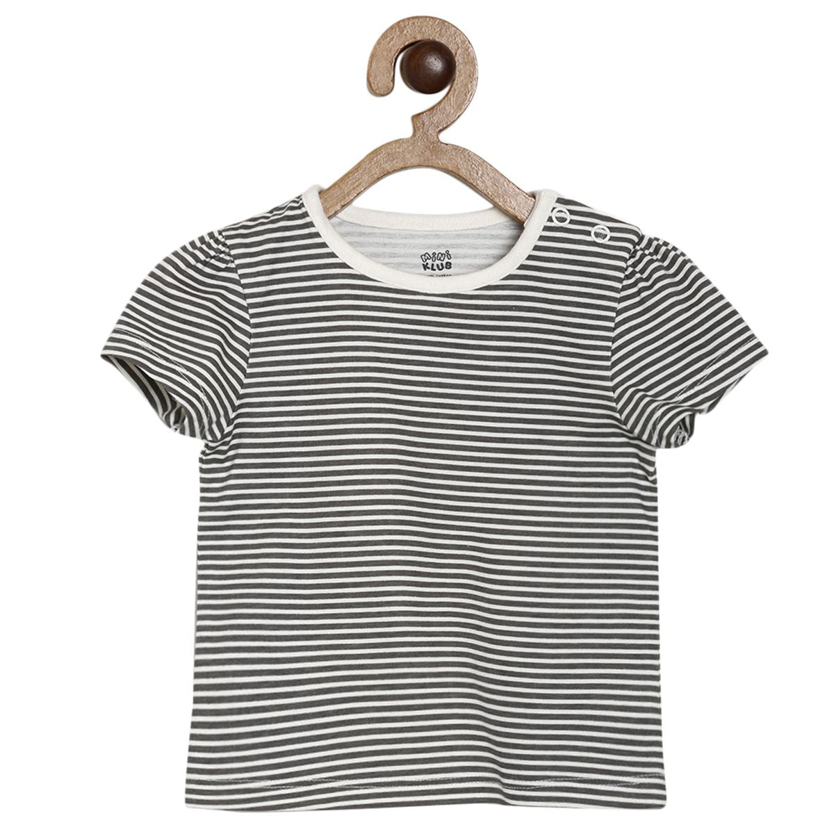 Pack of 3 knit top - white & blue for 0-3 Months