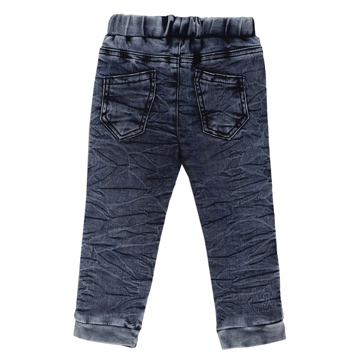 Navy Denim Pant