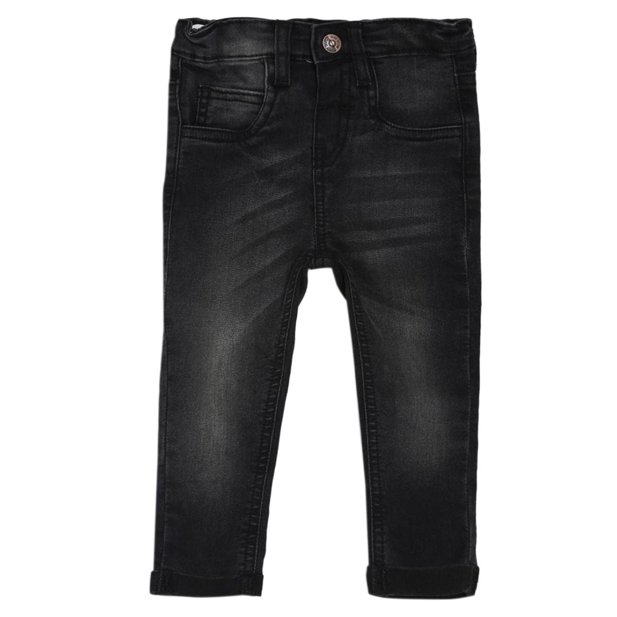Black Denim Pant