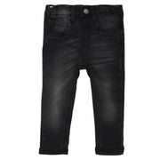 Black Denim Pant