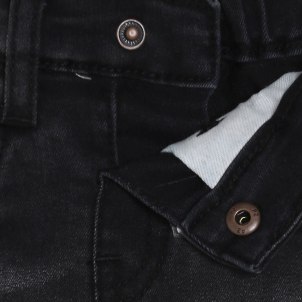 Black Denim Pant