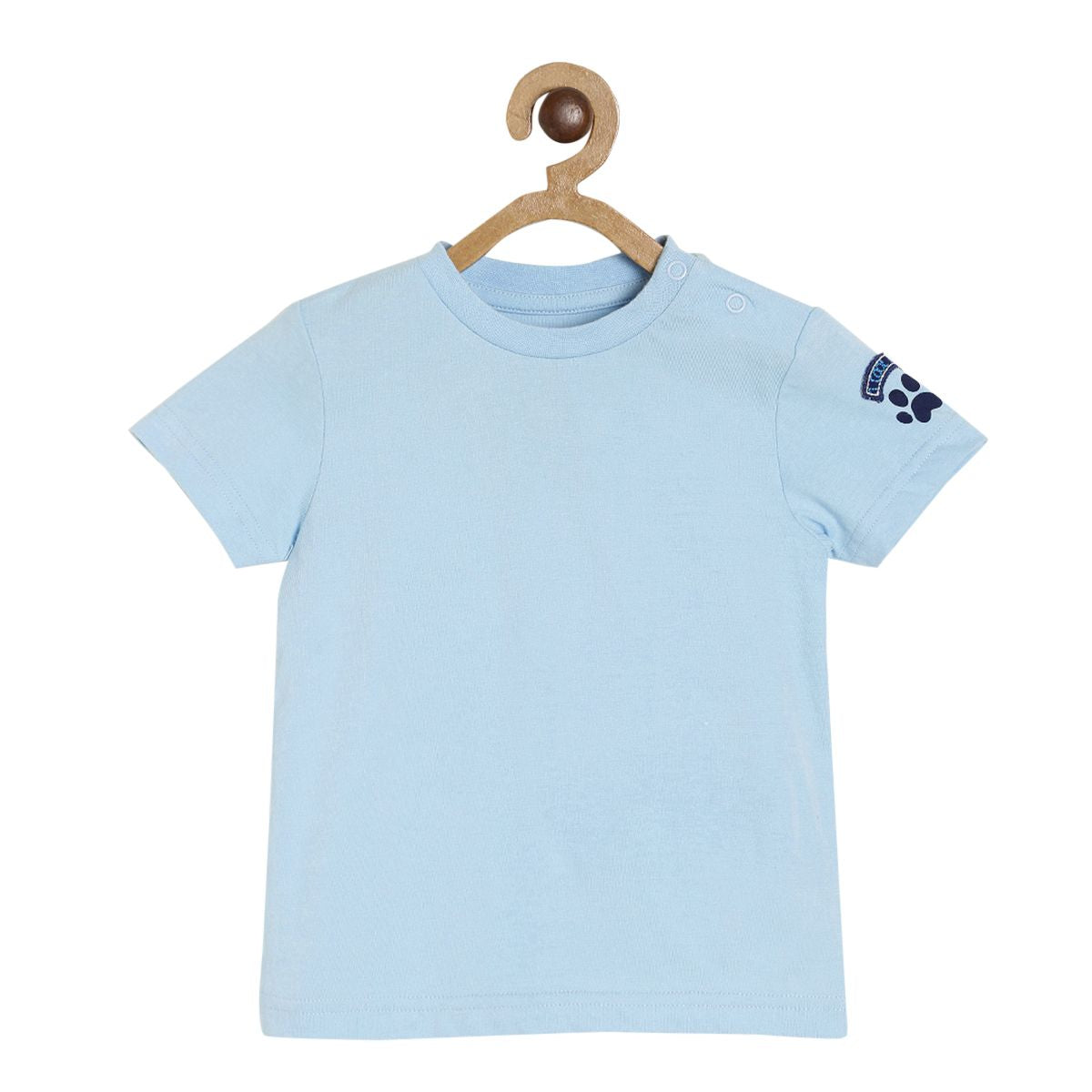 Boys Blue Dungaree Set