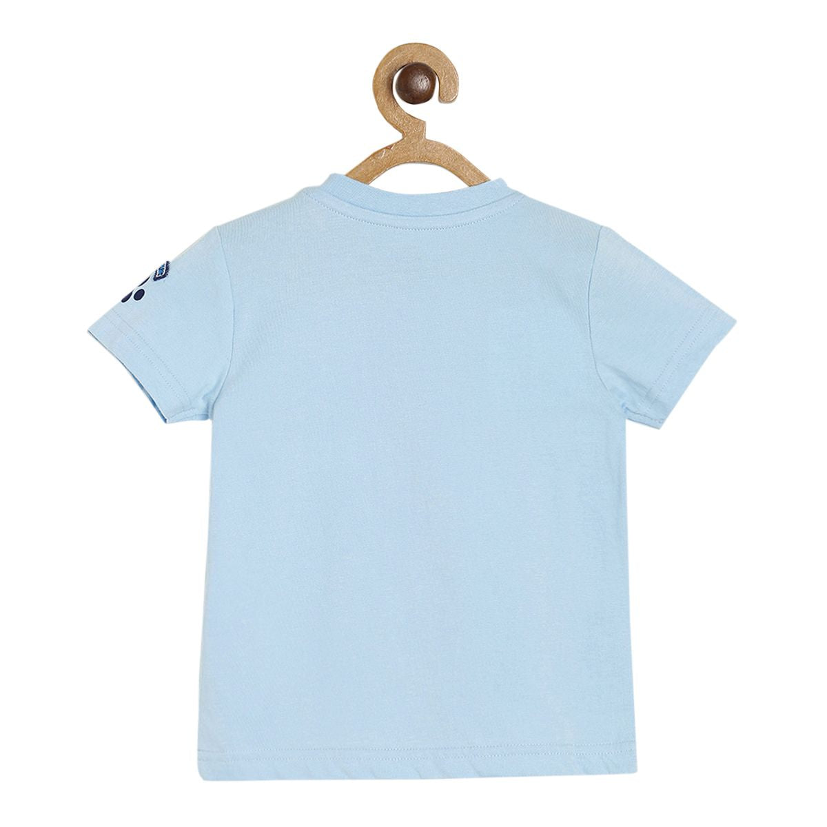 Boys Blue Dungaree Set
