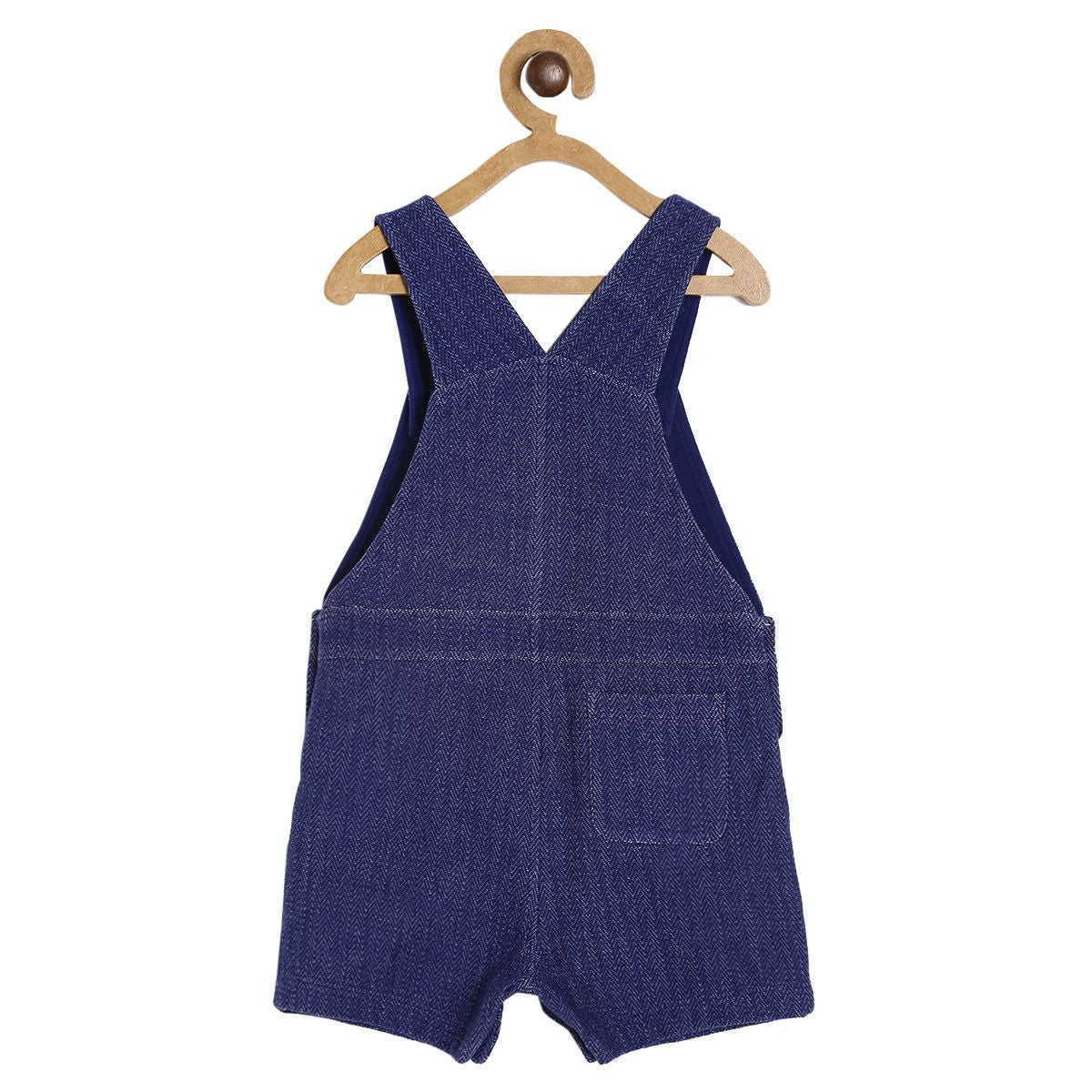 Boys Blue Dungaree Set