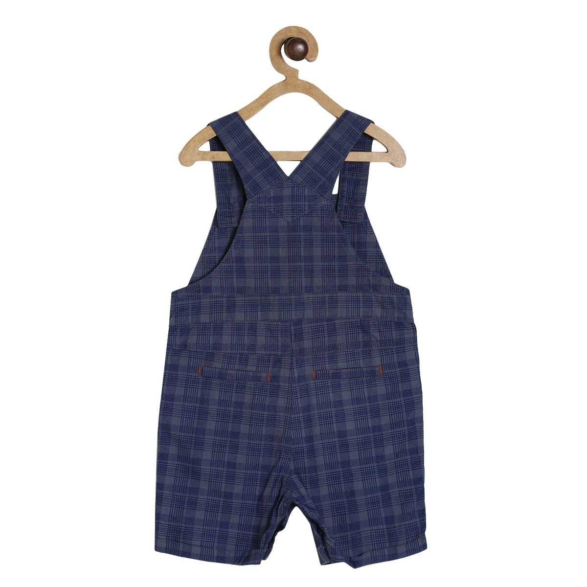 Boys Blue Dungaree Set
