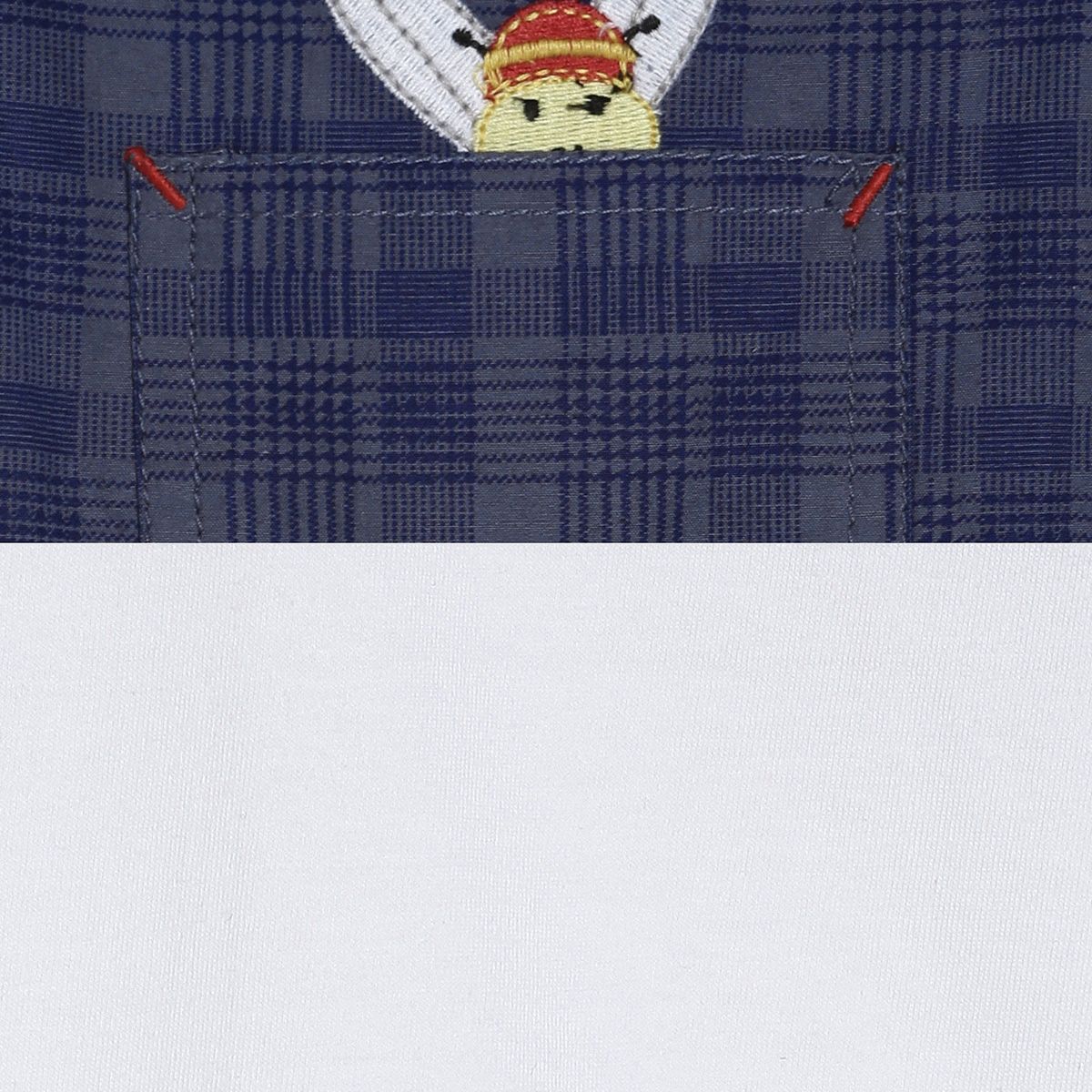 Boys Blue Dungaree Set
