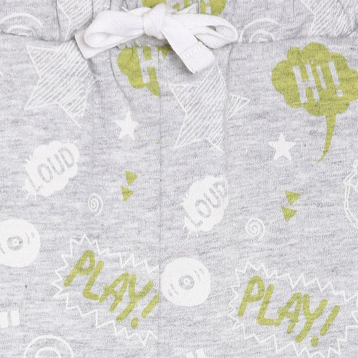 Pack of 1 knit jogger - grey for 3-6 Months
