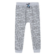 Pack of 1 knit jogger - grey marl for 3-6 Months