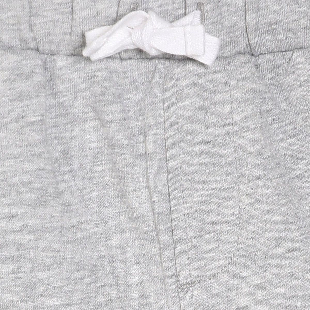 Boys Grey Marl Short