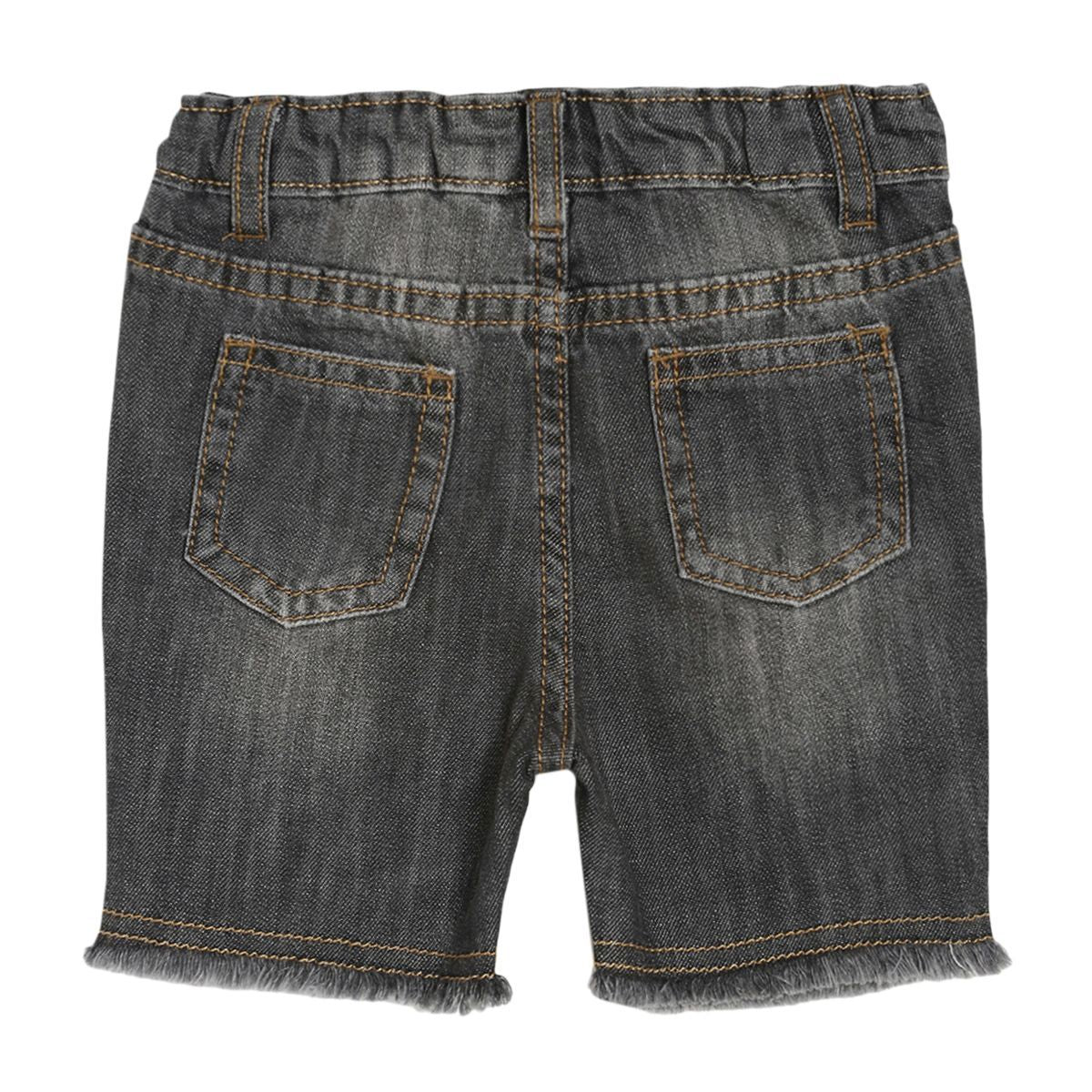 Boys Dark Wash Denim Short
