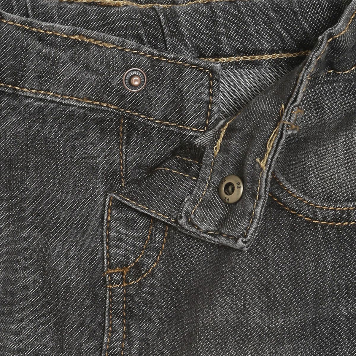 Boys Dark Wash Denim Short