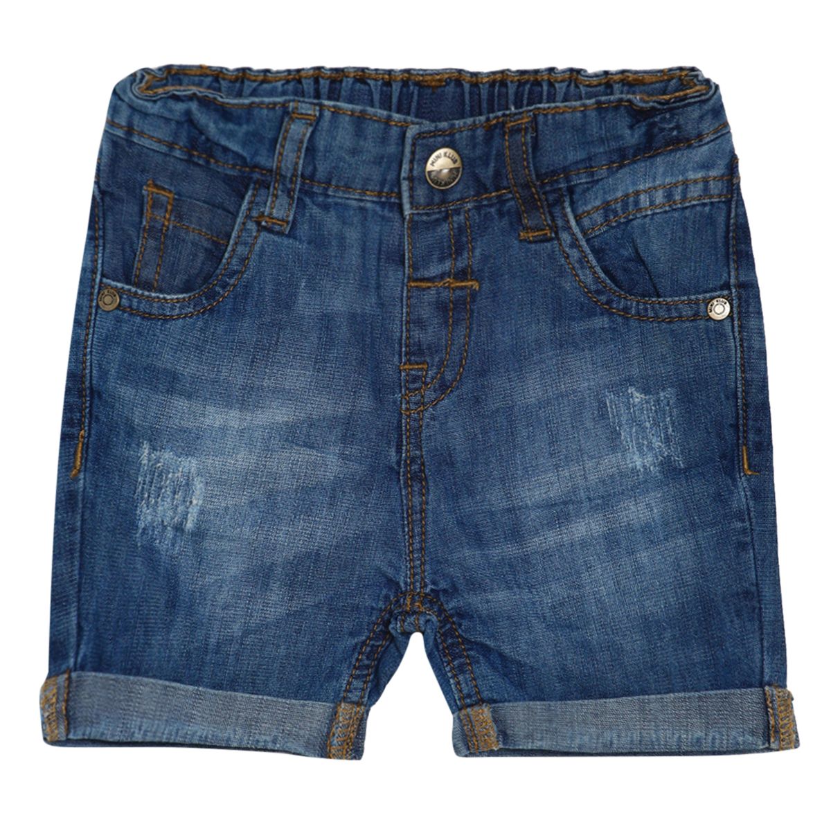 Boys Mid Wash Short