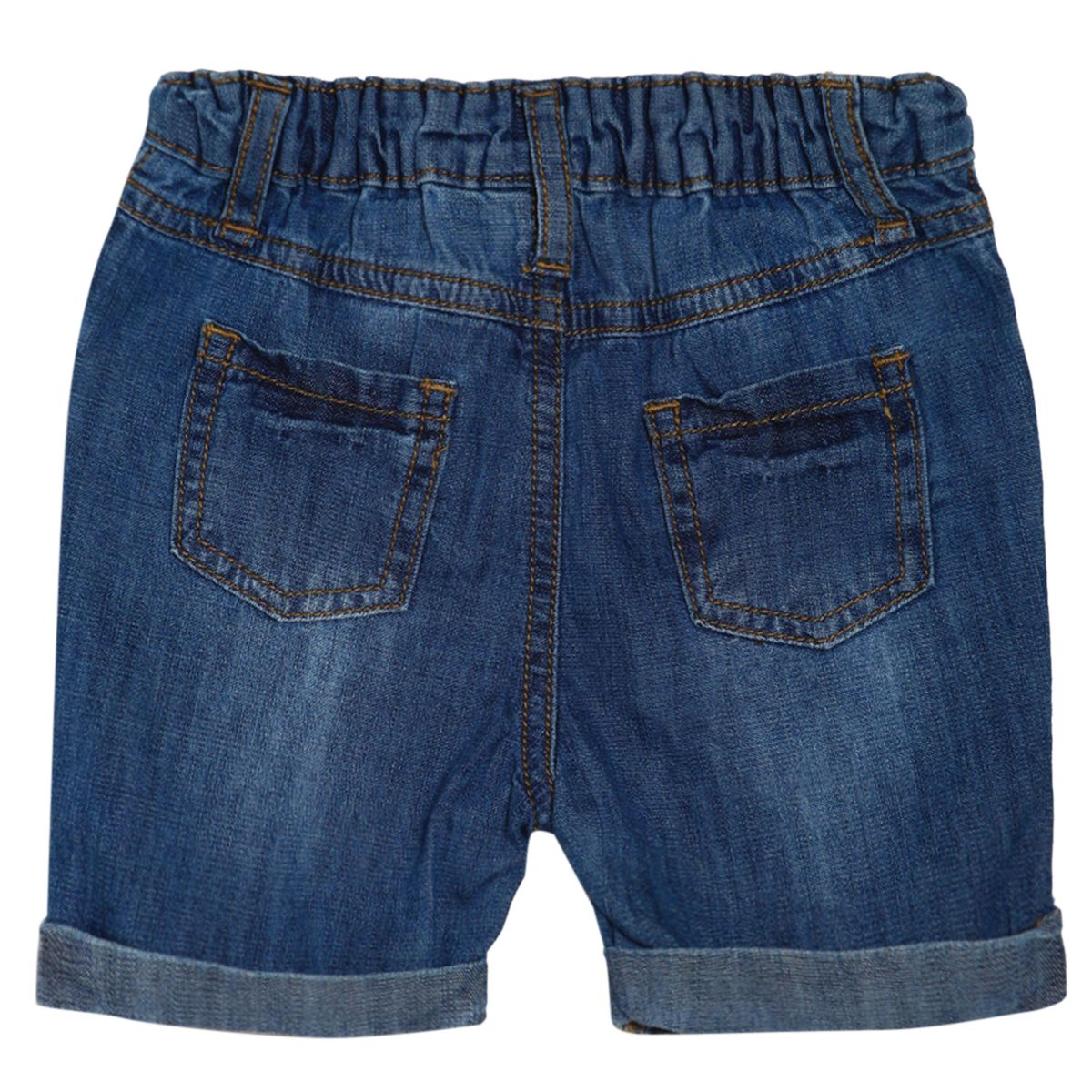Boys Mid Wash Short