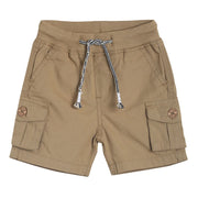 Boys Brown Shorts