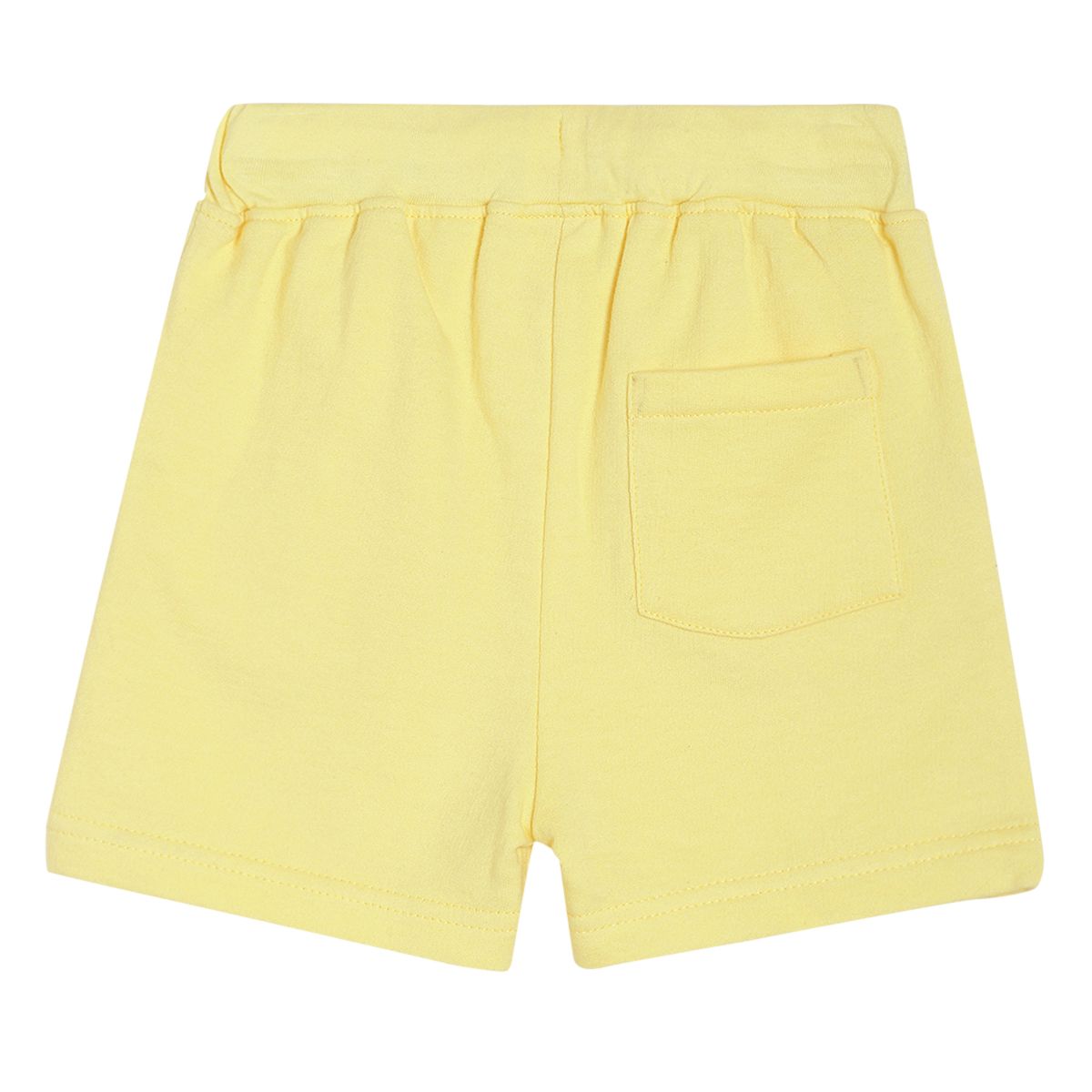Pack of 1 knit shorts - yellow for 3-6 Months