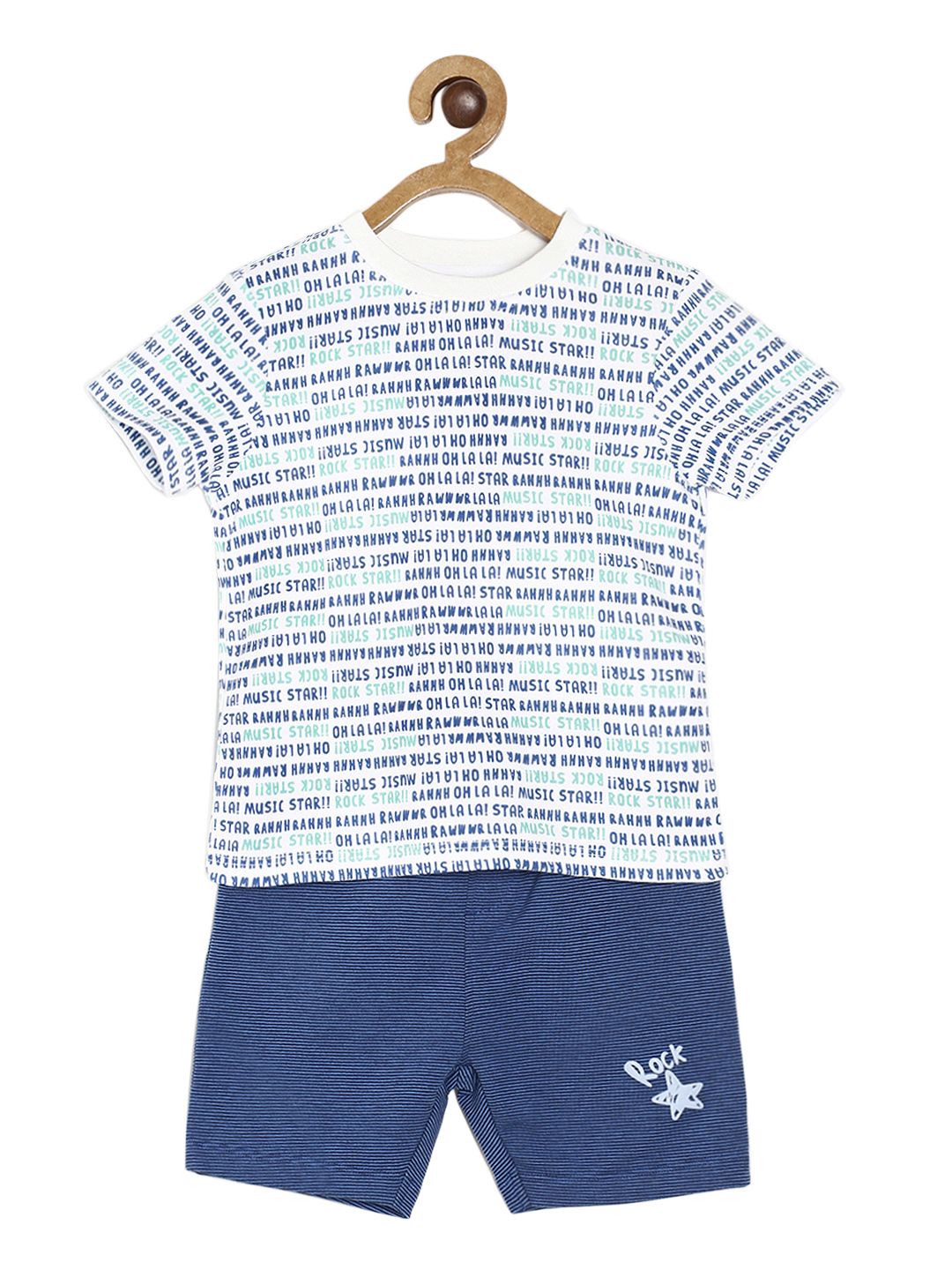 Boys Multi Co-Ordinate Set