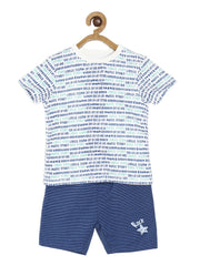 Boys Multi Co-Ordinate Set