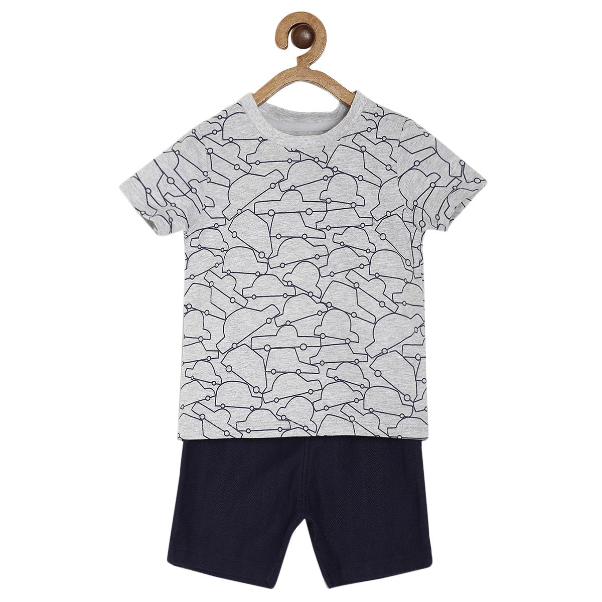 Boys Multi Co-Ordinate Set