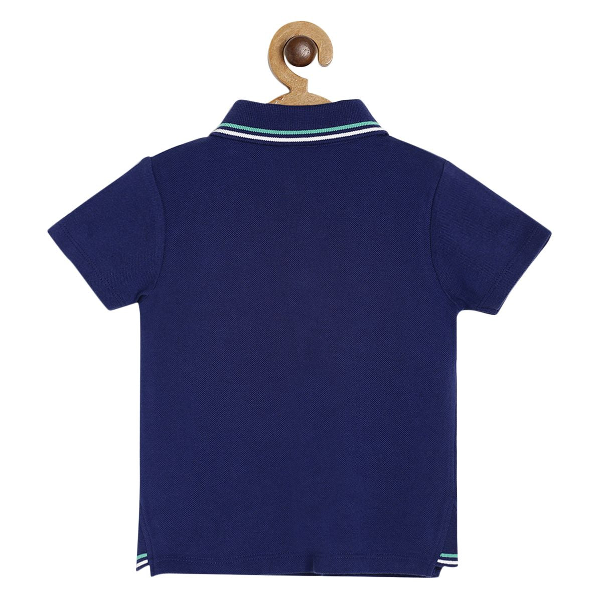 Pack of 1 knit pack of lo tee - navy for 3-6 Months