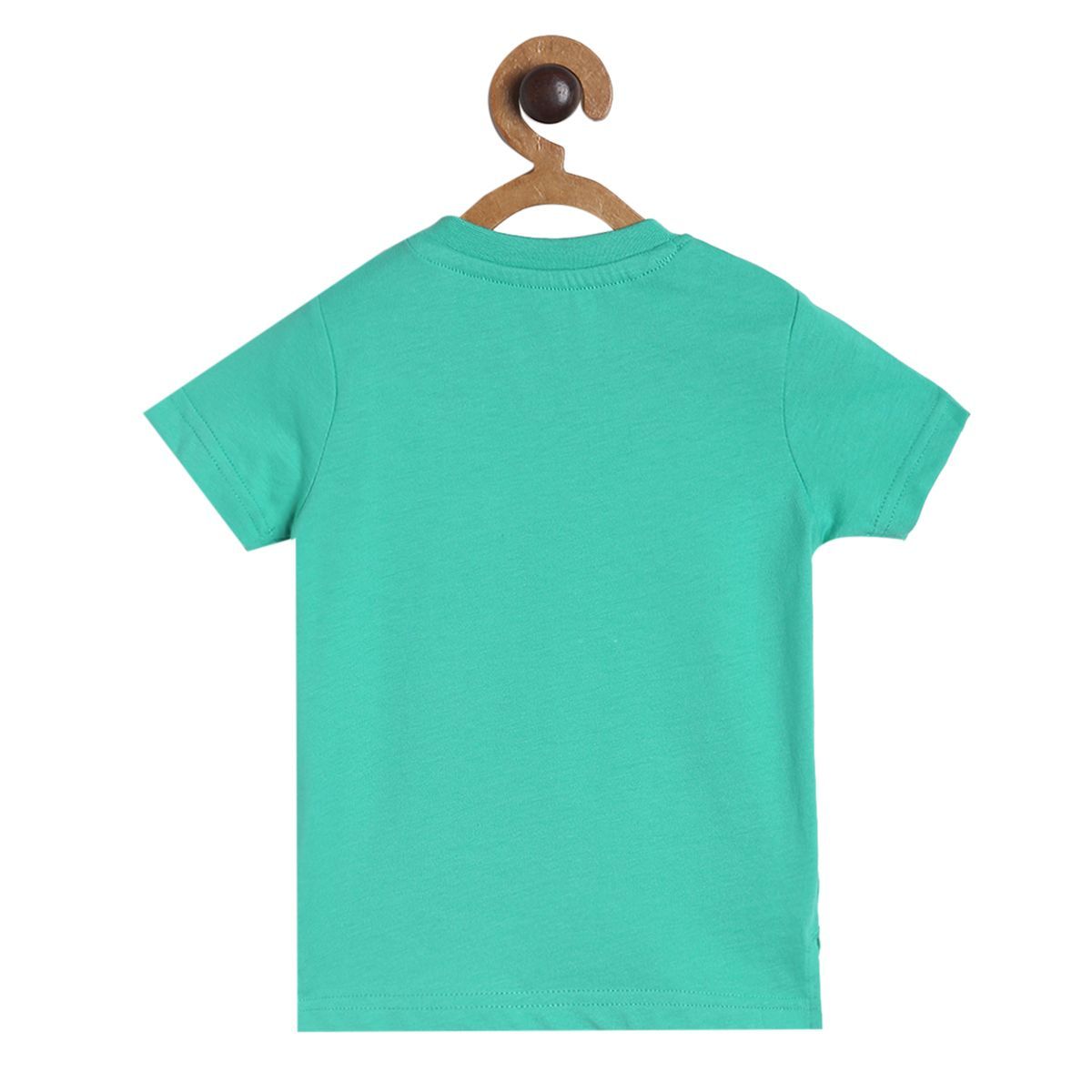 Pack of 2 t-shirt - turquoise green for 3-6 Months