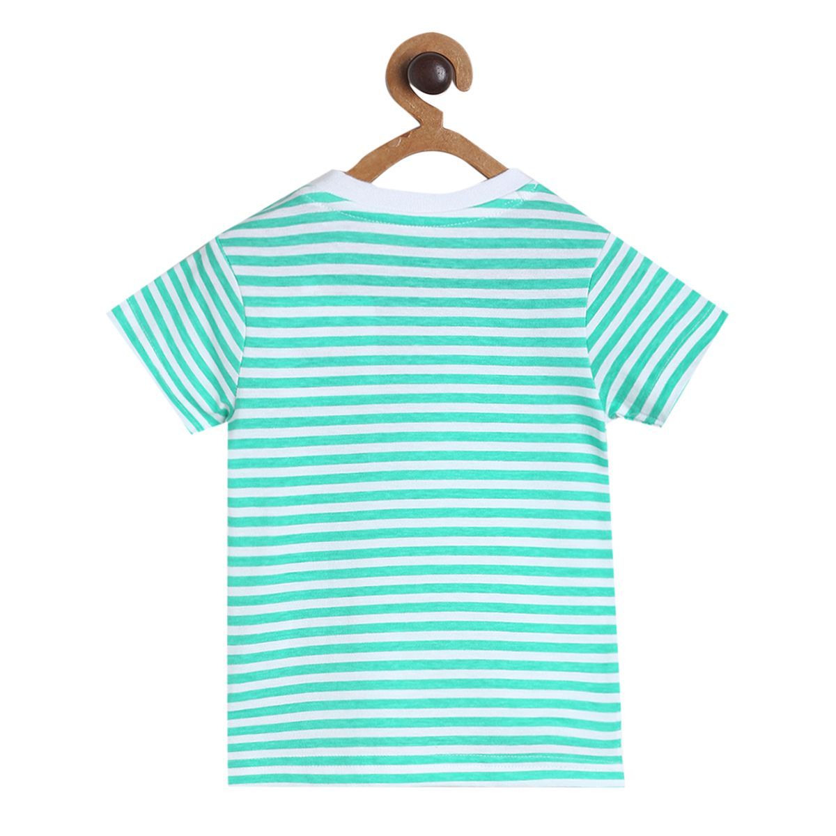 Pack of 2 t-shirt - turquoise green for 3-6 Months