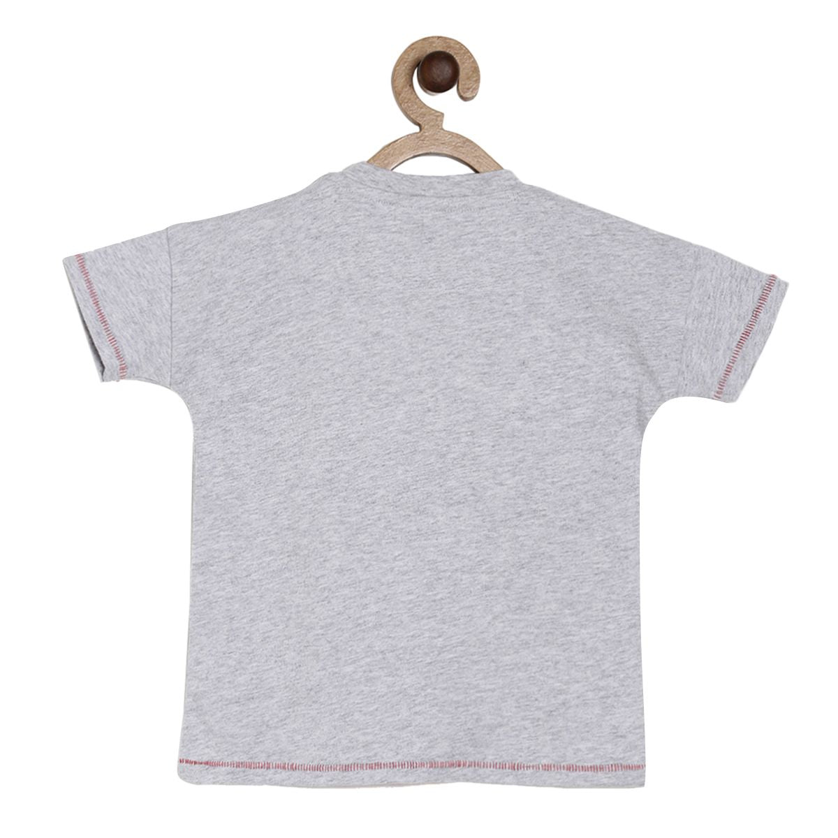 Pack of 1 knit t-shirt - white for 3-6 Months