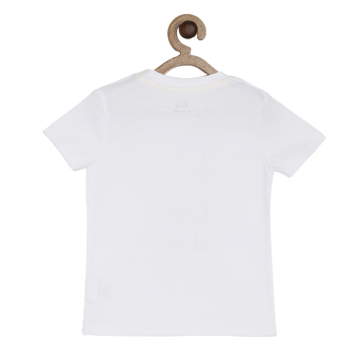 Pack of 1 knit t-shirt - white for 3-6 Months