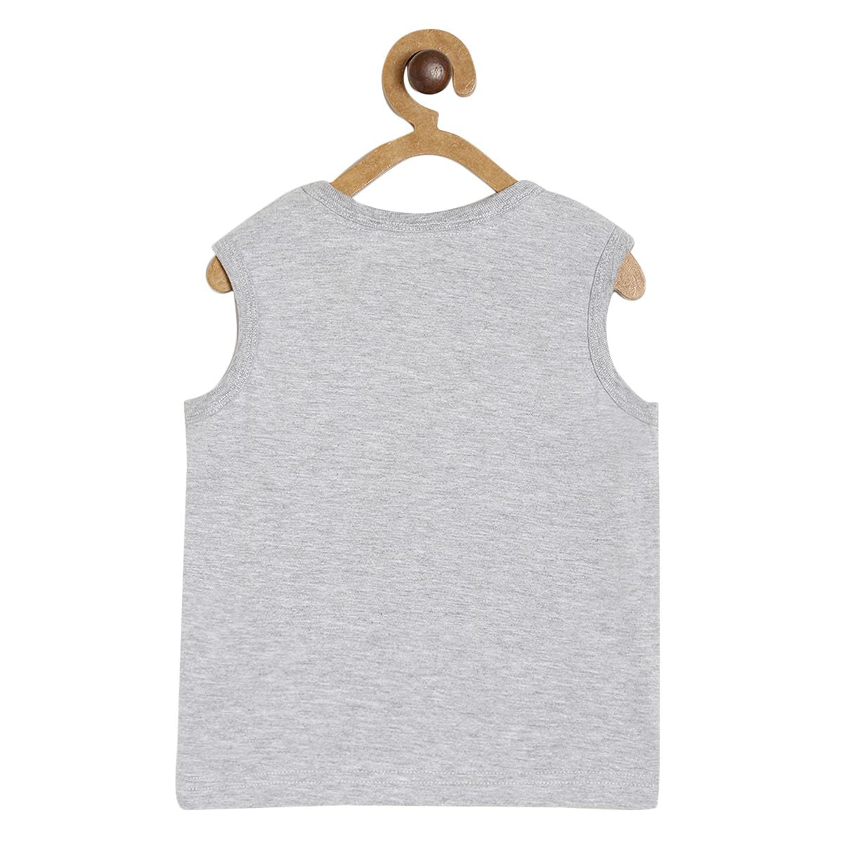 Boys Grey Marl T-Shirt