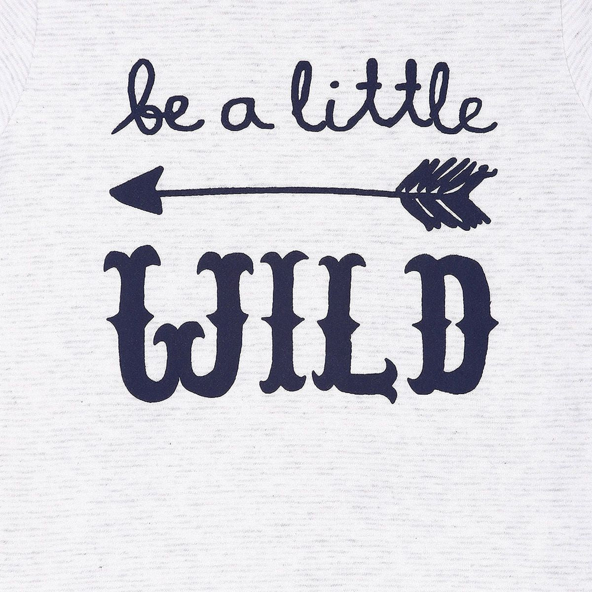Boys Grey Marl T-Shirt