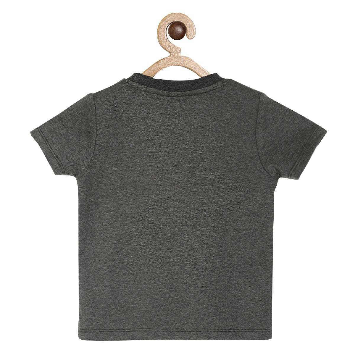 Pack of 1 knit t-shirt - blu marl for 3-6 Months